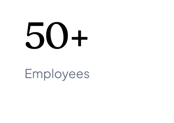 50+ - Employees